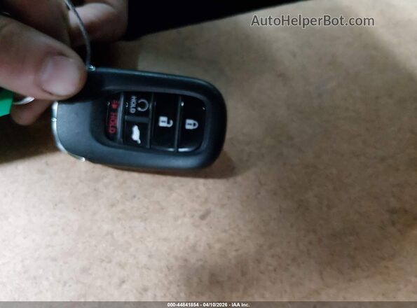 7FARS6H5XRE025463 2024 HONDA CR-V Black წინა პანელის ხედი