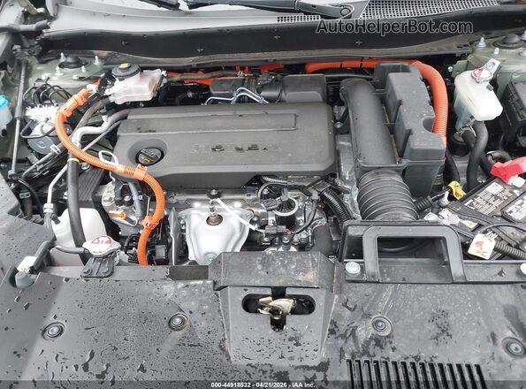 7FARS6H64TE025488 2026 HONDA CR-V HYBRID Green Vista trasera
