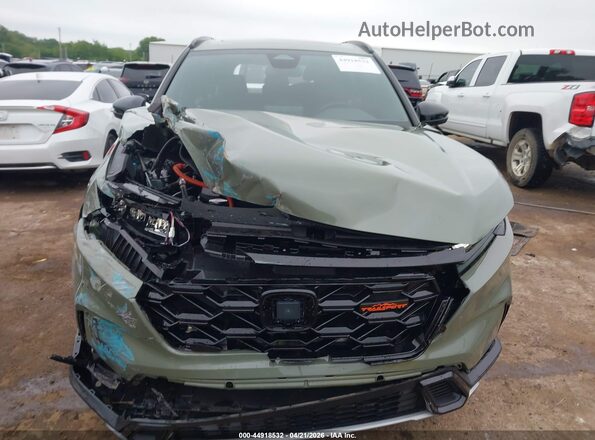 7FARS6H64TE025488 2026 HONDA CR-V HYBRID Green Vista del cuadro de instrumentos