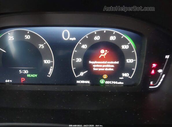 7FARS6H64TE025488 2026 HONDA CR-V HYBRID Green Vista de los asientos traseros