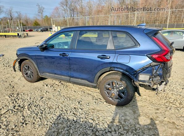 7FARS6H6XTE022529 2026 HONDA CR-V Blue 