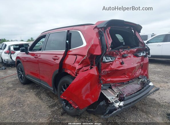 7FARS6H80RE071359 2024 HONDA CR-V HYBRID Red Հետևի ձախ