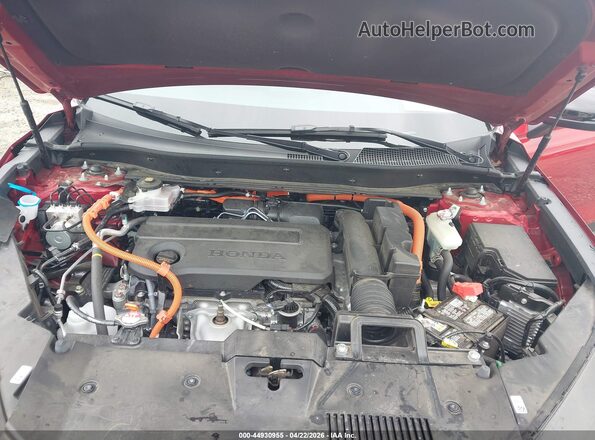 7FARS6H80RE071359 2024 HONDA CR-V HYBRID Red Հետևի տեսք