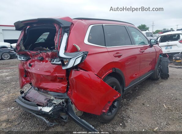 7FARS6H80RE071359 2024 HONDA CR-V HYBRID Red Հետևի աջ