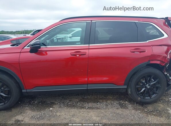 7FARS6H80RE071359 2024 HONDA CR-V HYBRID Red Սալոնի 360 աստիճան տեսք