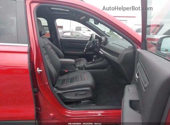 7FARS6H80RE071359 2024 HONDA CR-V HYBRID Red Սալոնի դիմացի տեսք