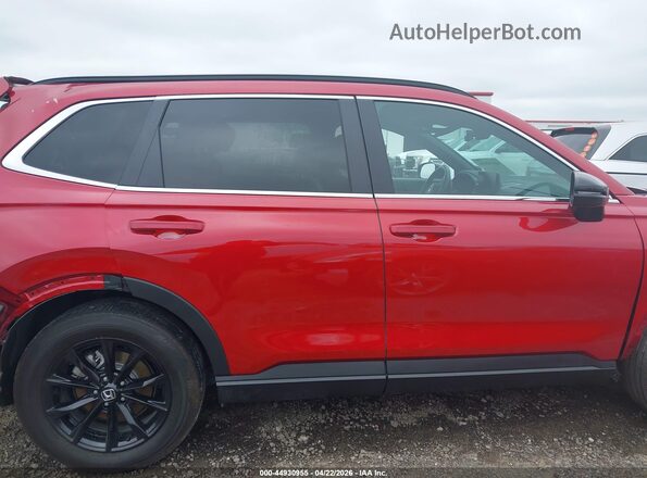 7FARS6H80RE071359 2024 HONDA CR-V HYBRID Red Սալոնի հետևի տեսք