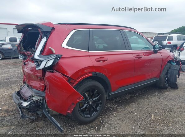 7FARS6H80RE071359 2024 HONDA CR-V HYBRID Red 