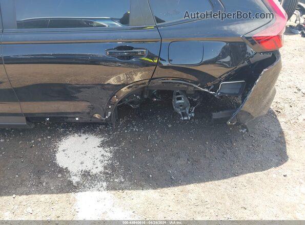 7FARS6H80TE096432 2026 HONDA CR-V Black Դիմացի տեսք