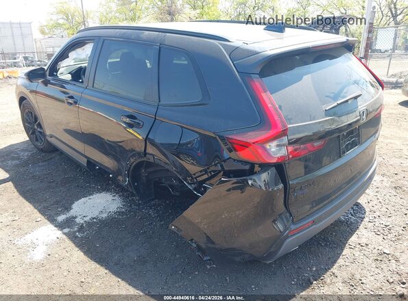 7FARS6H80TE096432 2026 HONDA CR-V Black Հետևի ձախ