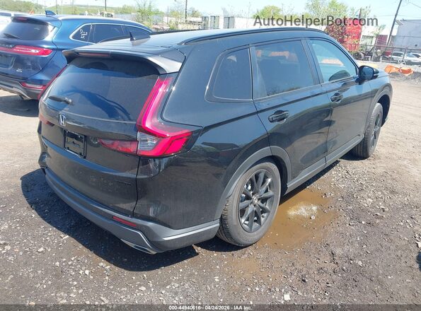 7FARS6H80TE096432 2026 HONDA CR-V Black Հետևի աջ