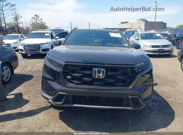 7FARS6H80TE096432 2026 HONDA CR-V Black Սարքավորումների վահանակի տեսք