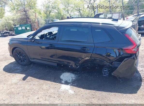 7FARS6H80TE096432 2026 HONDA CR-V Black Սալոնի 360 աստիճան տեսք
