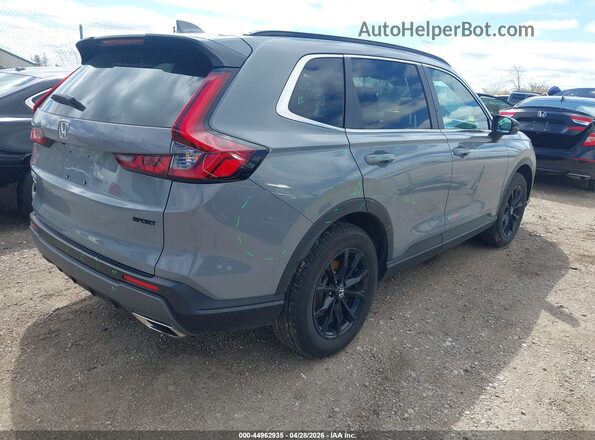 7FARS6H81SE071070 2025 HONDA CR-V Gray Задня права чверть
