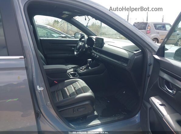 7FARS6H81SE071070 2025 HONDA CR-V Gray Вид салону спереду