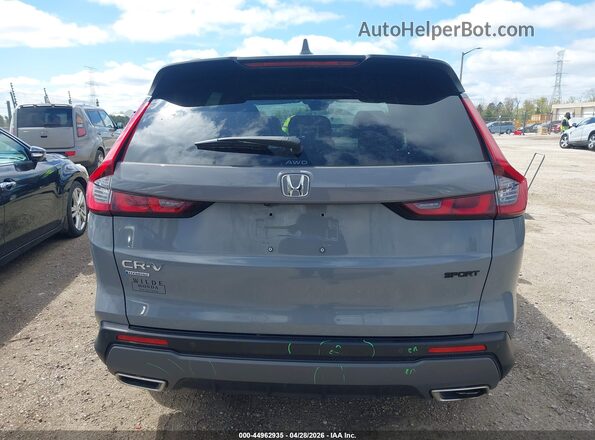 7FARS6H81SE071070 2025 HONDA CR-V Gray 