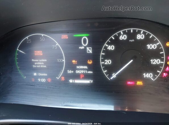 7FARS6H81SE071988 2025 HONDA CR-V HYBRID Белый Вид задних сидений