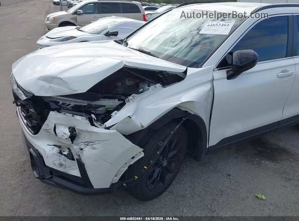 7FARS6H82RE051419 2024 HONDA CR-V White Widok z przodu