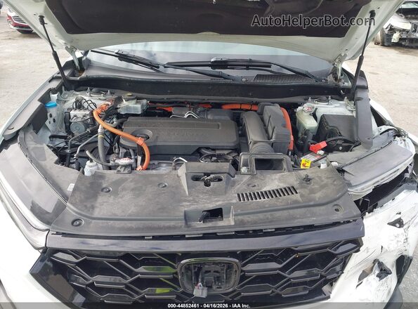 7FARS6H82RE051419 2024 HONDA CR-V White Widok z tyłu