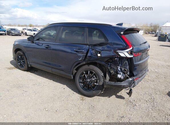 7FARS6H82TE037155 2026 HONDA CR-V Dark Blue Задня ліва чверть