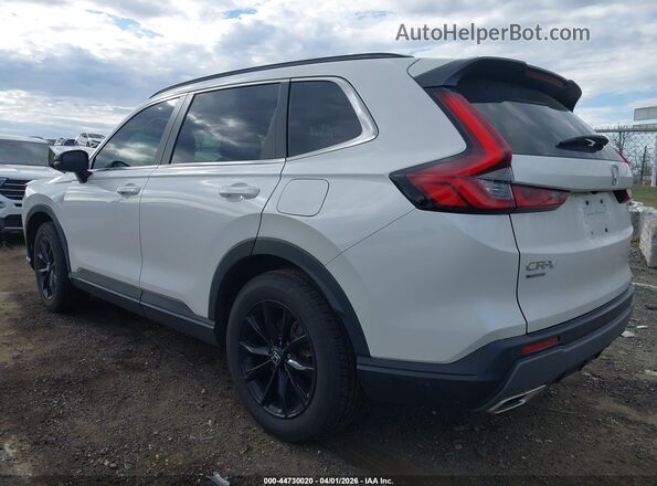 7FARS6H83SE045232 2025 HONDA CR-V Белый Задняя левая четверть