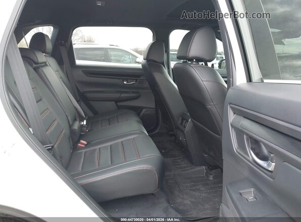 7FARS6H83SE045232 2025 HONDA CR-V Белый Вид наклейки с VIN-кодом