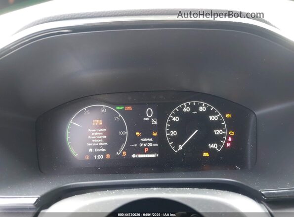 7FARS6H83SE045232 2025 HONDA CR-V Белый Вид задних сидений