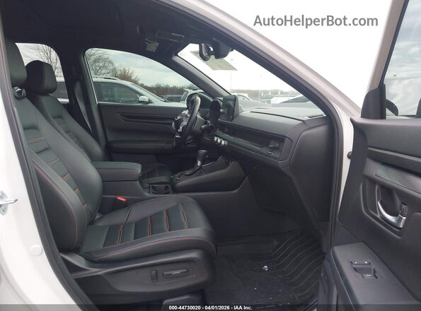 7FARS6H83SE045232 2025 HONDA CR-V Белый Вид салона спереди