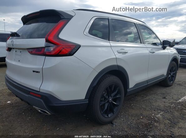 7FARS6H83SE045232 2025 HONDA CR-V Белый Задняя правая четверть