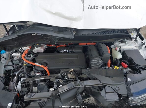 7FARS6H83SE045232 2025 HONDA CR-V Белый Вид сзади