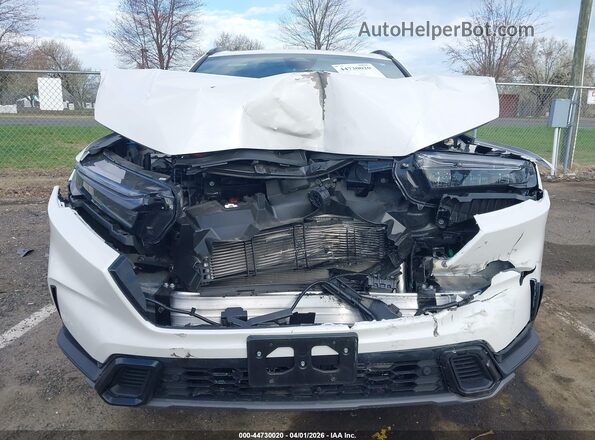 7FARS6H83SE045232 2025 HONDA CR-V Белый Вид щитка приборов