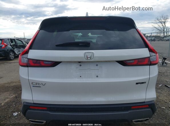 7FARS6H83SE045232 2025 HONDA CR-V Белый 