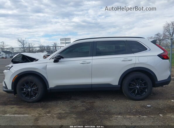 7FARS6H83SE045232 2025 HONDA CR-V Белый Панорамный вид салона 360°