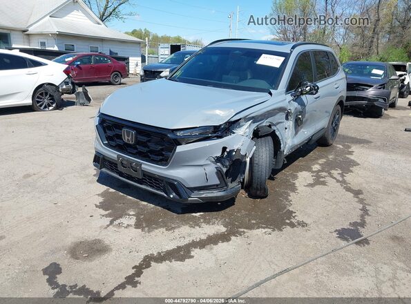 7FARS6H84SE017892 2025 HONDA CR-V Light Blue Front left