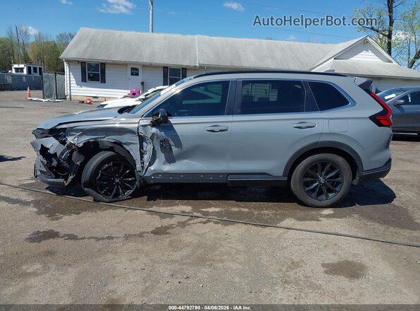 7FARS6H84SE017892 2025 HONDA CR-V Light Blue 360 interior view