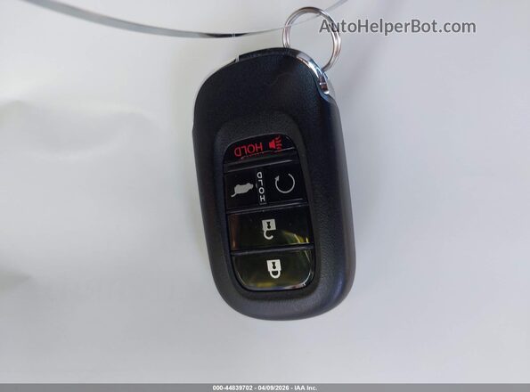 7FARS6H84TE059206 2026 HONDA CR-V Silver Vista del salpicadero