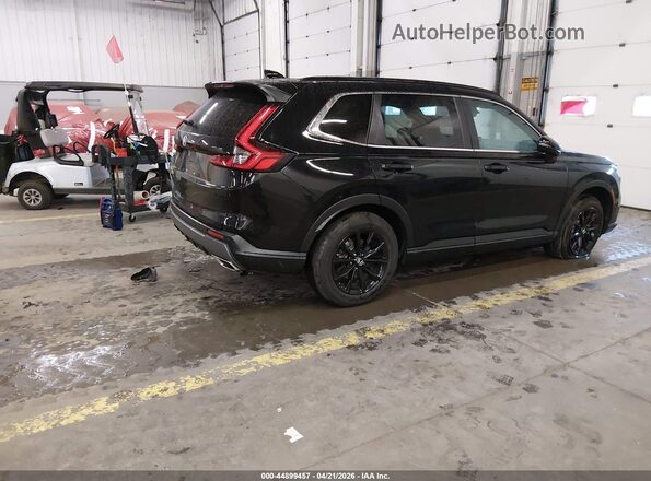 7FARS6H87RE034227 2024 HONDA CR-V Black Trasero derecho