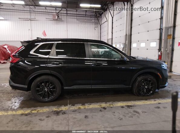 7FARS6H87RE034227 2024 HONDA CR-V Black Vista interior de 360 grados