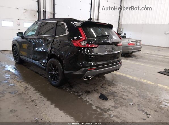 7FARS6H87RE034227 2024 HONDA CR-V Black Trasero izquierdo