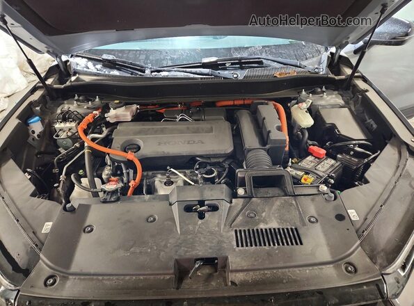 7FARS6H89RE075541 2024 HONDA CR-V Gray Շարժիչի բաժամունքի տեսք