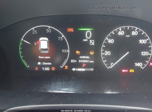 7FARS6H89SE086884 2025 HONDA CR-V HYBRID Серебряный 