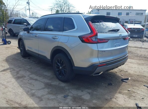 7FARS6H89SE086884 2025 HONDA CR-V HYBRID Серебряный 