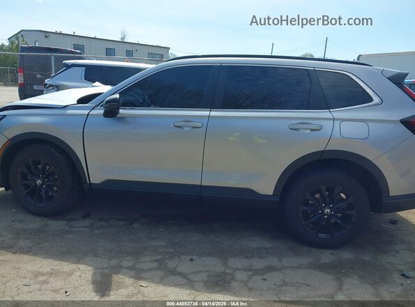 7FARS6H89SE086884 2025 HONDA CR-V HYBRID Серебряный 