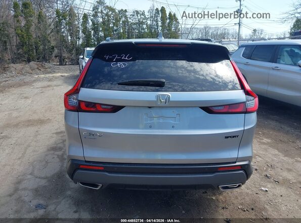 7FARS6H89SE086884 2025 HONDA CR-V HYBRID Серебряный 