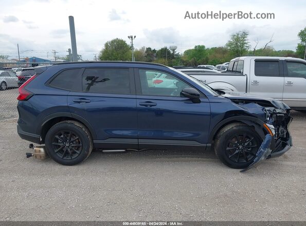 7FARS6H8XTE090220 2026 HONDA CR-V Синий Вид задней части салона