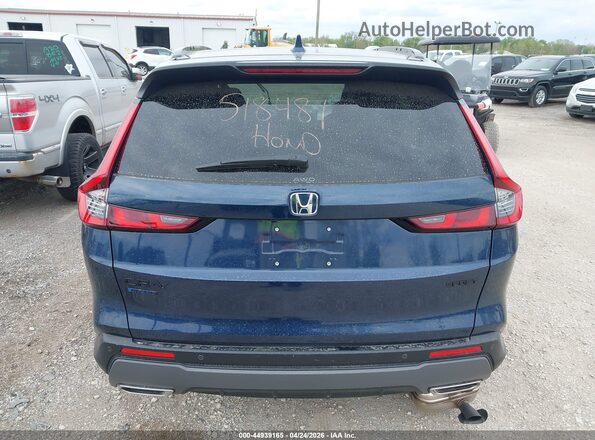 7FARS6H8XTE090220 2026 HONDA CR-V Синий 