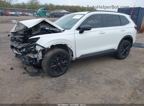 7FARS6H90SE041096 2025 HONDA CR-V White Передня ліва чверть