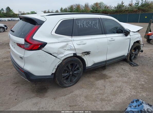 7FARS6H90SE041096 2025 HONDA CR-V White Задня права чверть