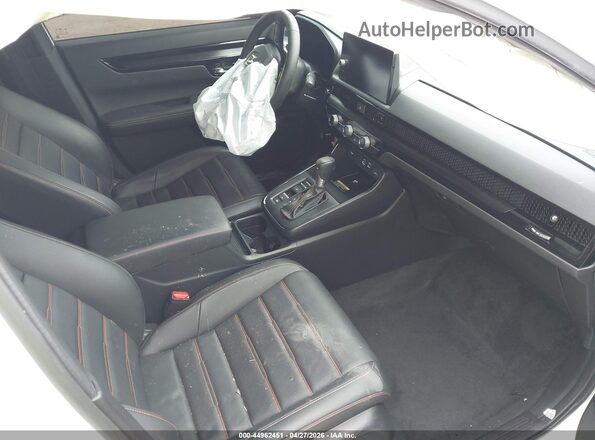 7FARS6H90SE041096 2025 HONDA CR-V White Вид салону спереду