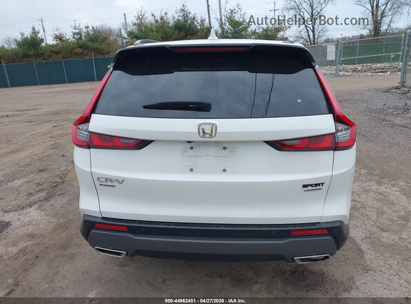 7FARS6H90SE041096 2025 HONDA CR-V White 